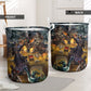 Skull Hunting Treasure Journey Laundry Basket For Bathroom Bedroom Storage