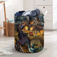 Skull Hunting Treasure Journey Laundry Basket For Room Home Organizer