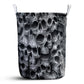 Skull No Fear No Pain Laundry Basket For Room Home Organizer