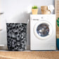 Skull No Fear No Pain Laundry Basket For Clothes Toys And Blankets