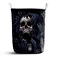 Skull Love Darkness Amazing Laundry Basket For Nursery Dorm And Home Storage