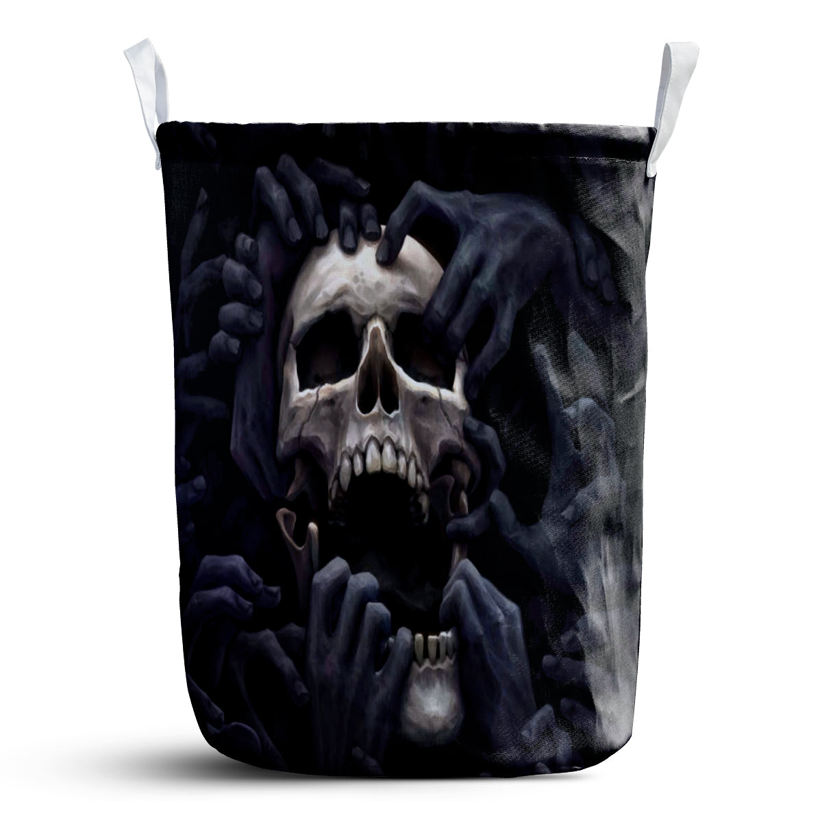 Skull Love Darkness Amazing Laundry Basket For Nursery Dorm And Home Storage
