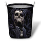 Skull Love Darkness Amazing Laundry Basket For Clothes Toys And Blankets