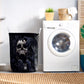Skull Love Darkness Amazing Laundry Basket For Bathroom Bedroom Storage