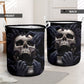 Skull Love Darkness Amazing Laundry Basket For Room Home Organizer