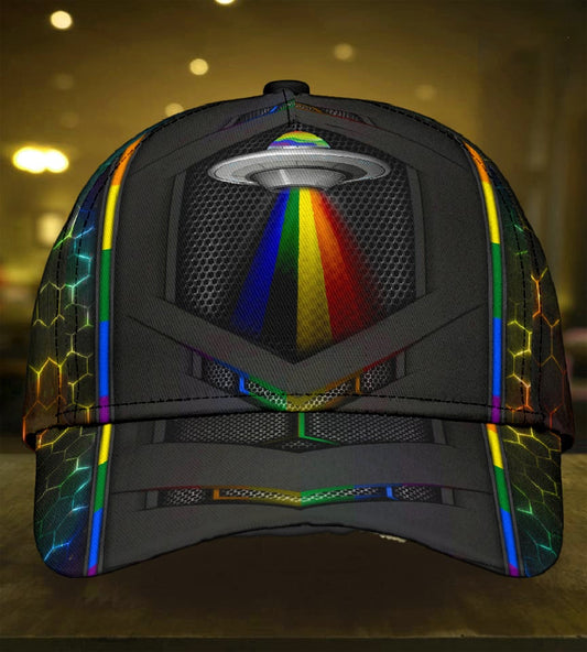 LGBT Gaylien Fantasy Pride Classic Cap For Outdoor Adventures Festivals And Casual Wear