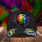 Pride Rainbow Classic Cap For Outdoor Travel Parties And Thoughtful Holiday Gifting