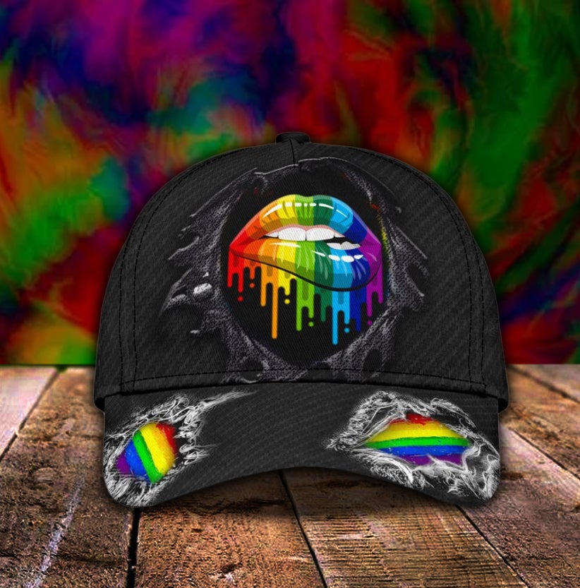 Pride Rainbow Classic Cap For Outdoor Travel Parties And Thoughtful Holiday Gifting
