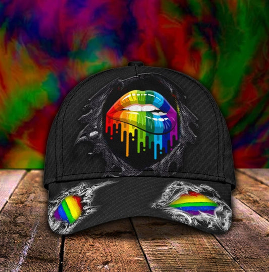 Pride Rainbow Classic Cap For Outdoor Travel Parties And Thoughtful Holiday Gifting