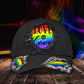 Love Is Love Pride Classic Cap For Outdoor Travel Festivals And Relaxed Everyday Wear