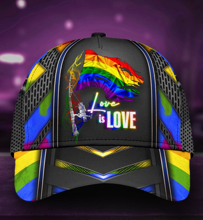 Pride Smoke Flag Fishing Classic Cap For Summer Vacations Parties And Outdoor Events