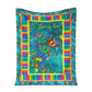 LGBT Love Is Love Support Color Flannel Blanket For Cozy Bedroom Sofa Decor