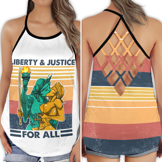 Pride Love For All Hollow Tank Top For Community Events And Positive Support
