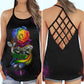 Pride Love Rose Hollow Tank Top For Community Events And Positive Support
