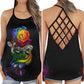 Pride Love Rose Hollow Tank Top For Community Events And Positive Support