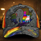 LGBT Mama Bear Pride Family Classic Cap For Casual Styling Beach Days And Weekend Adventures