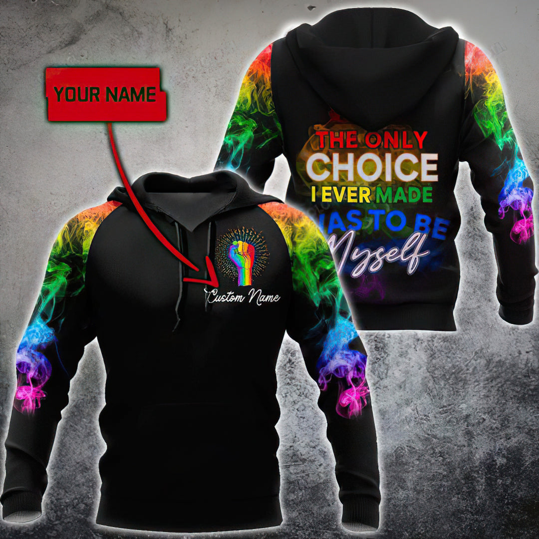 Pride Personalized Hoodie For Festival Days Community Gatherings And Comfortable Wear
