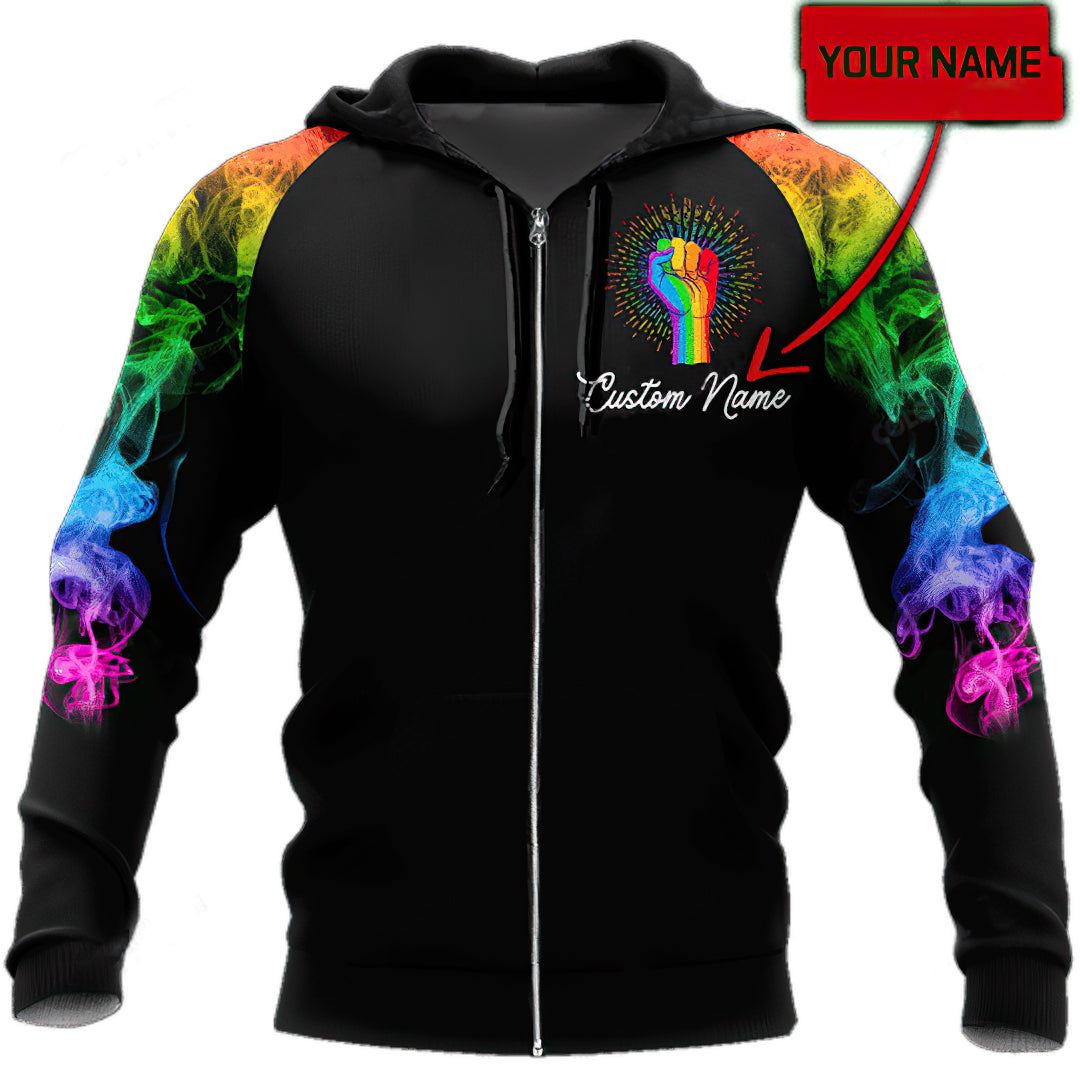 Pride Personalized Hoodie For Festival Days Community Gatherings And Comfortable Wear