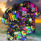 Rainbow Pride Hawaiian Shirt Design View For Resort Travel And Thoughtful Gifting
