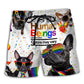 Rainbow Pride French Bulldog Beach Shorts For Weekend Travel And Thoughtful Gift Giving