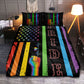 LGBT Pride Love Bedding Cover For Pride Bedroom Decor