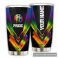 LGBT Pride Love Lip Love Personalized 20 Oz Tumbler For Coffee Travel And Daily Drinks