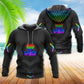 Pride Lover Hoodie For Colorful Festivals Daily Wear And Supportive Gifting