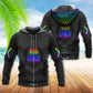 Pride Lover Hoodie For Colorful Festivals Daily Wear And Supportive Gifting