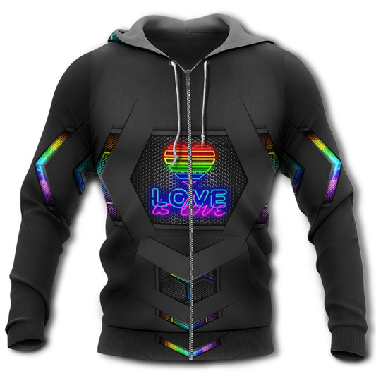 Pride Lover Hoodie For Colorful Festivals Daily Wear And Supportive Gifting
