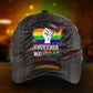 Pride Together We Rise Classic Cap For Everyday Wear Vacations And Seasonal Activities