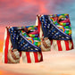Rainbow Pride Lip Beach Shorts Print Detail For Thoughtful Gift Giving