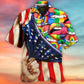 Rainbow Pride Lip Hawaiian Shirt Artwork View For Coastal Escapes And Resort Style