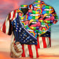 Rainbow Pride Lip Hawaiian Shirt For Summer Events And Casual Outdoor Wear