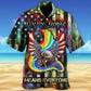 Rainbow Eagle Pride People Hawaiian Shirt Design View For Casual Summer Styling