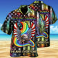Rainbow Eagle Pride People Hawaiian Shirt For Beach Parties And Weekend Getaways