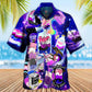 Rainbow Pride Gender Fluid Hawaiian Shirt Design View For Casual Summer Styling