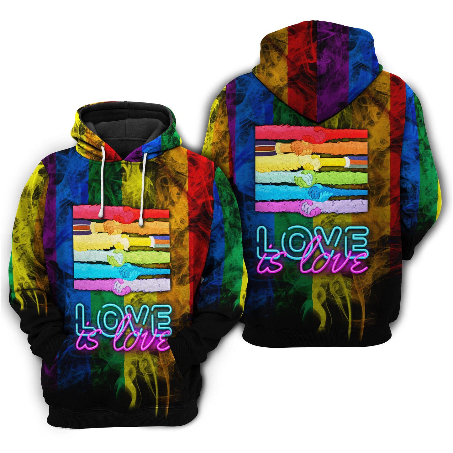 Pride Love Hoodie For Pride Gatherings Festivals And Thoughtful Gift Giving
