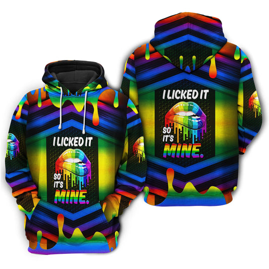 Pride Humor Hoodie For Community Events Weekend Outings And Vibrant Streetwear
