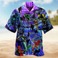 Lacrosse Stick Together Hawaiian Shirt For Island Vacations, Resort Wear, And Relaxed Seasonal Style