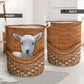 Lamb Love His Life Laundry Basket For Room Home Organizer
