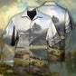 Landscape Beautiful View Hawaiian Shirt For Warm Weather Adventures And Everyday Comfort