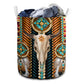 Native Apache Pattern Style Laundry Basket For Laundry Room Bathroom Bedroom And Everyday Home Organization