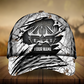 Special Hunting 3D Personalized Classic Cap For Summer Activities Vacations And Comfortable Daily Wear