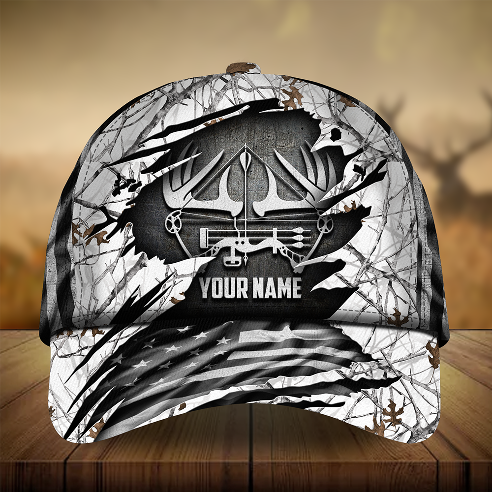 Special Hunting 3D Personalized Classic Cap For Summer Activities Vacations And Comfortable Daily Wear