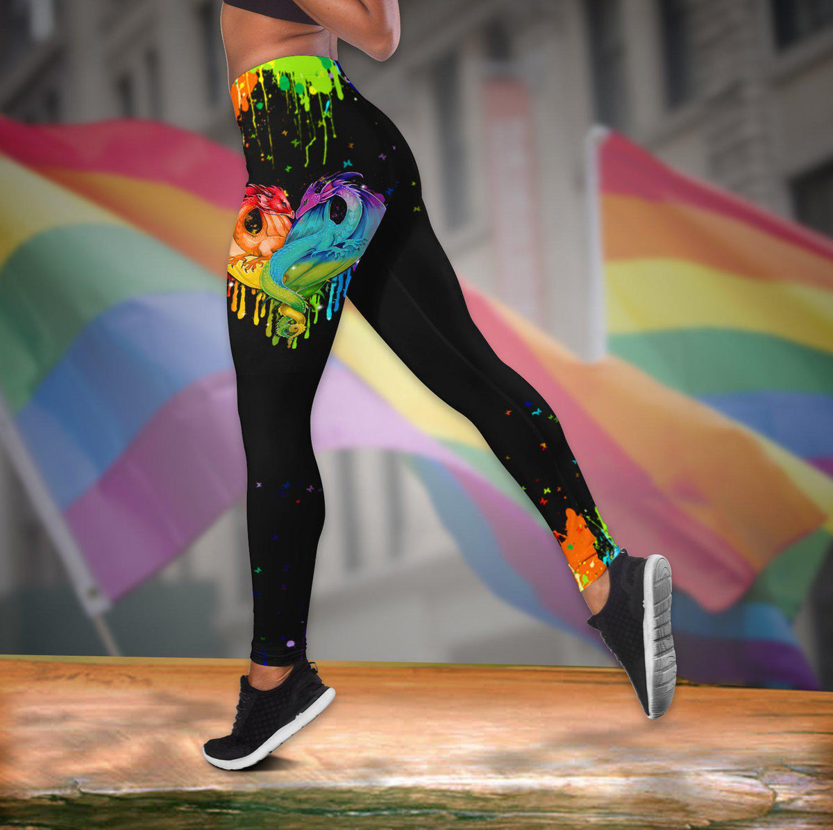 LGBT Love Pride Hollow Tank Top For Advocacy Gatherings And Relaxed Style