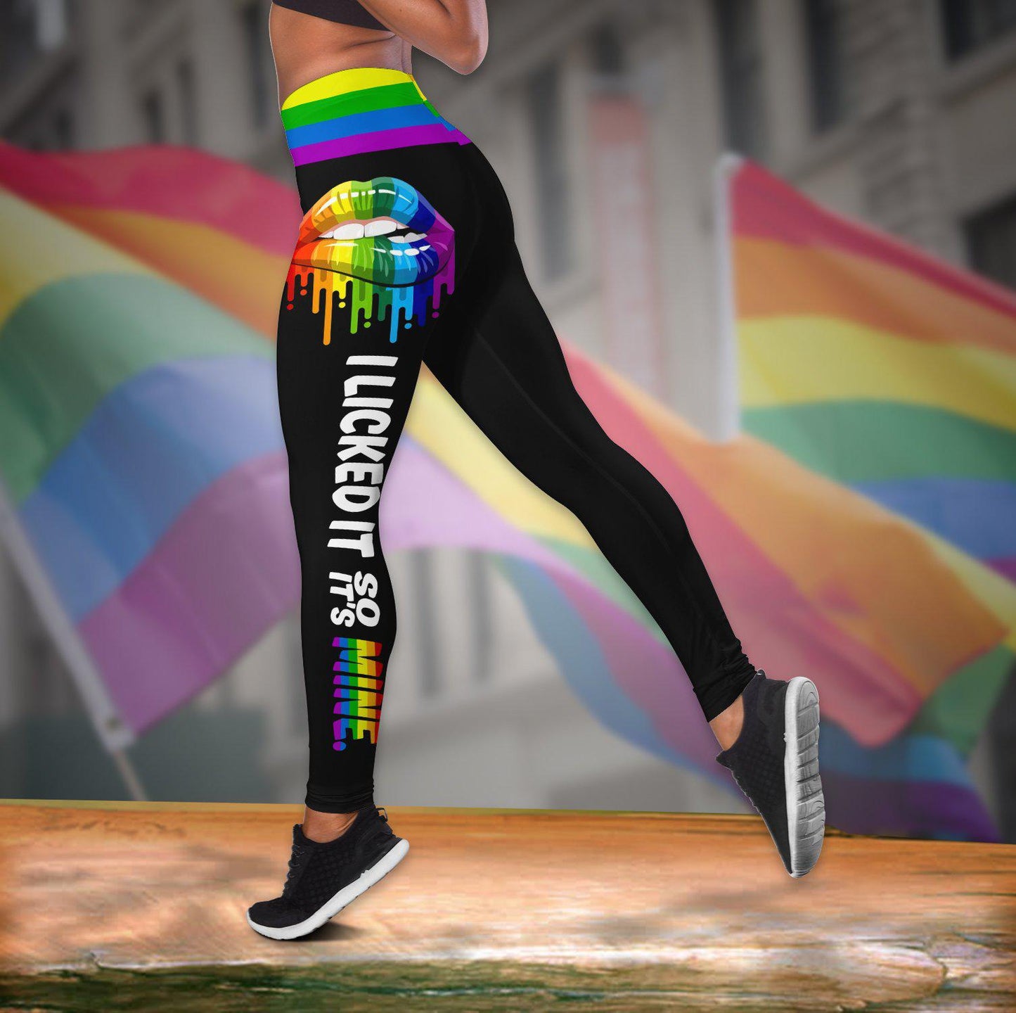 LGBT Love Pride Hollow Tank Top For Community Activities And Comfort