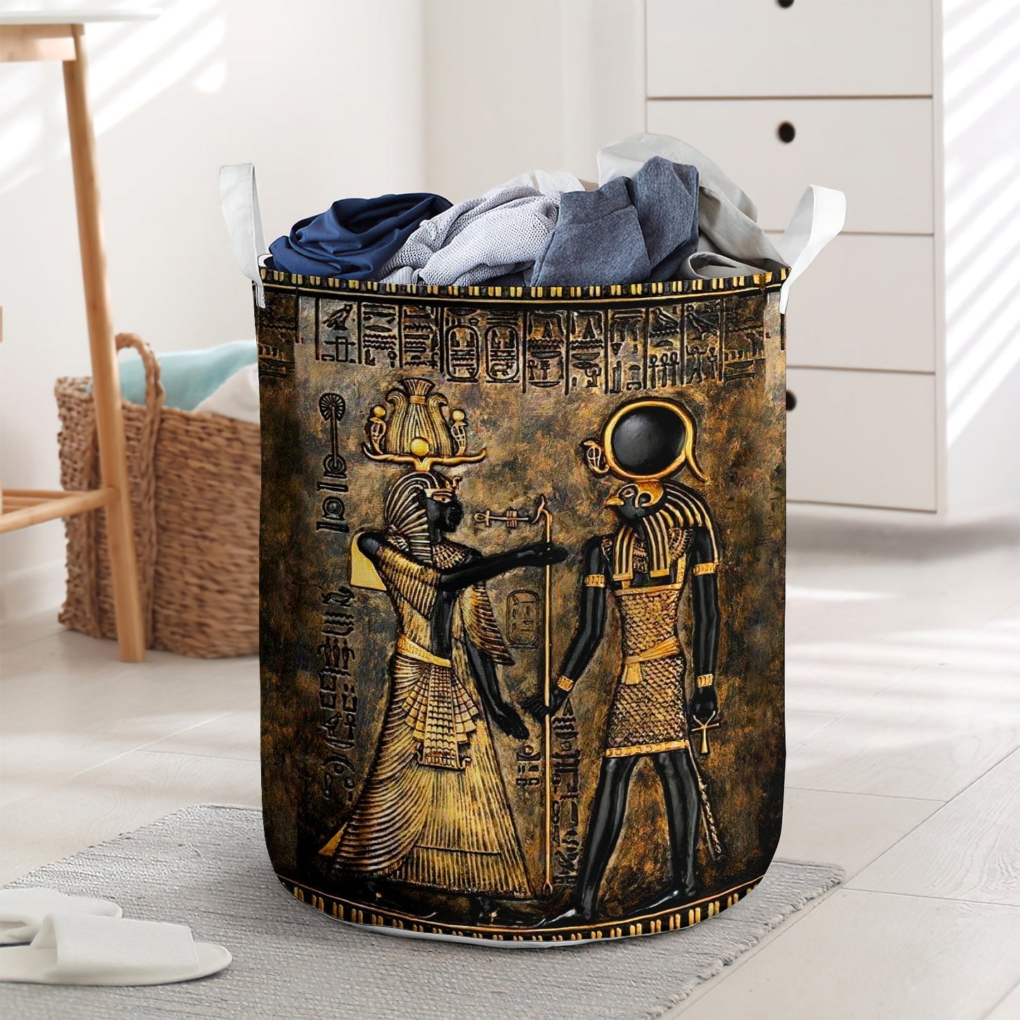 The Legend Egypt Laundry Basket For Bathroom Bedroom Storage
