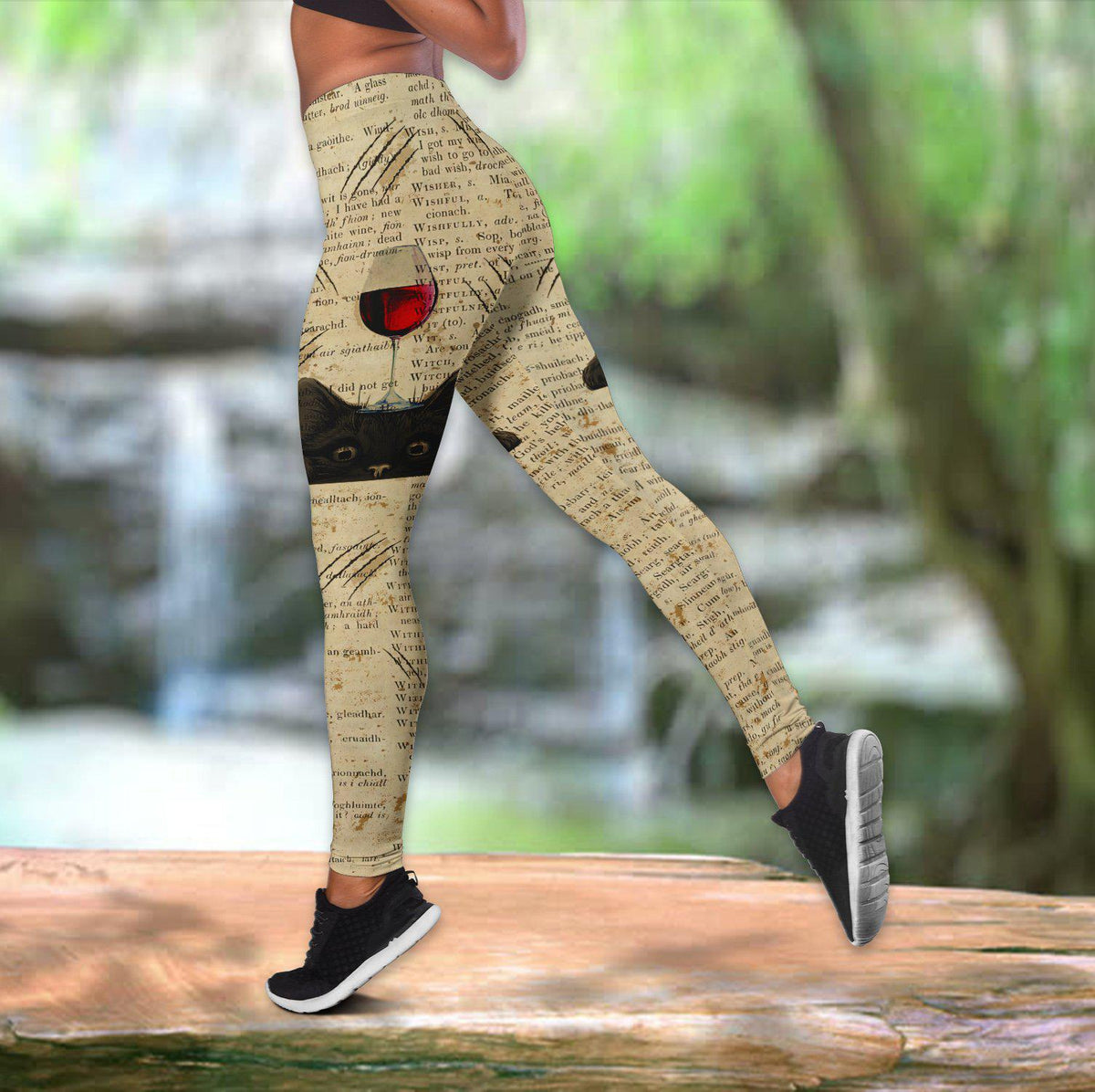 Wine So Good Hollow Tank Top For Outdoor Activities And Athleisure