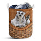 Lemur Rattan Texture Laundry Basket For Bathroom Bedroom Storage