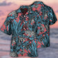 Leopard Wildlife Hawaiian Shirt For Beach Days, Summer Outings, And Thoughtful Gift Giving